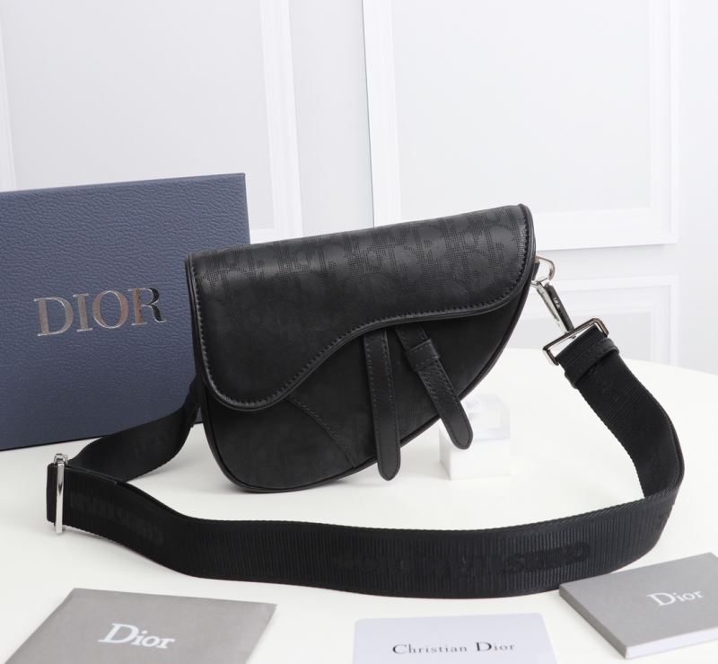 Christian Dior Saddle Bags